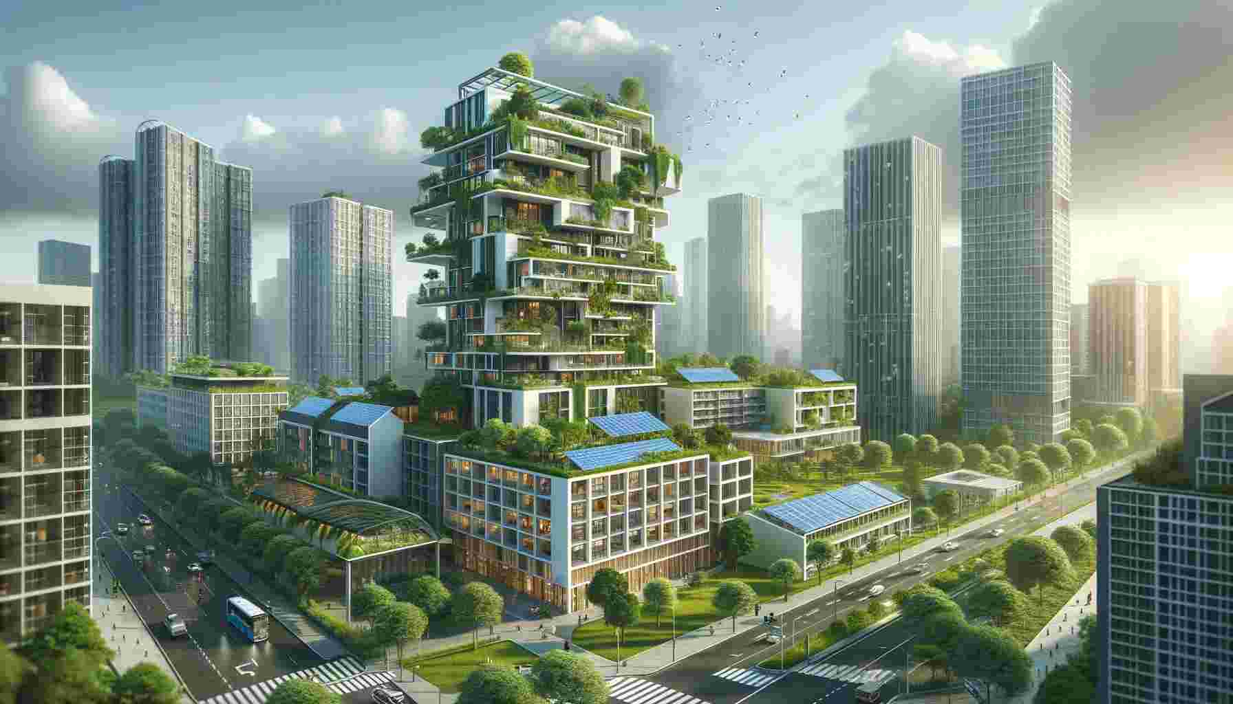 Découvrez les dernières tendances en matière de construction, avec un focus sur les bâtiments écologiques et durables
